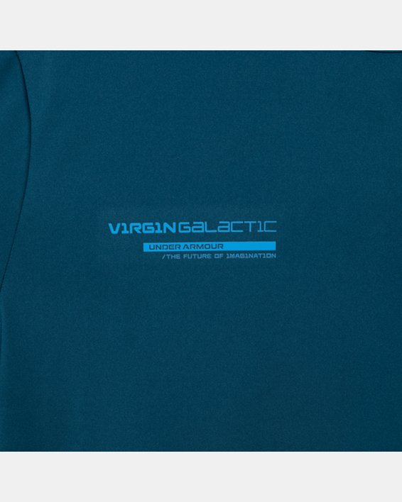 Men's UA + Virgin Galactic Pocket Short Sleeve, Blue, pdpMainDesktop image number 8